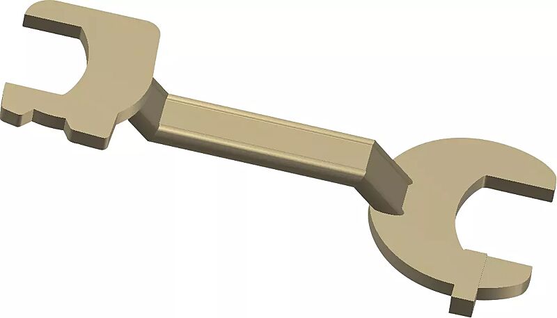 Kombi-Gabelschlüssel, Schlüsselweite 85 und 95 mm