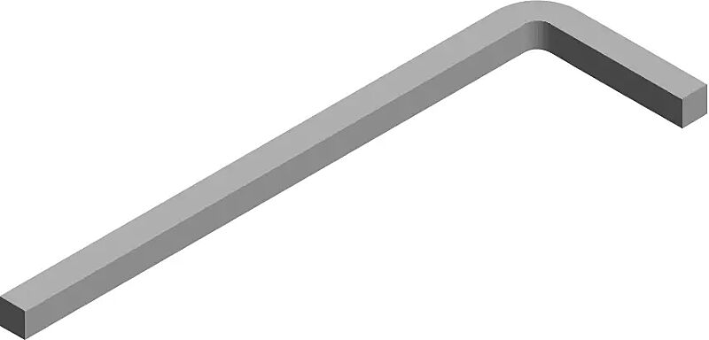 Vierkantschlüssel für Blindstopfen