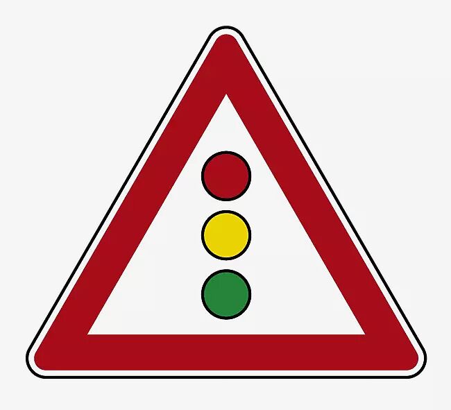 Verkehrszeichen: Lichtzeichenanlage