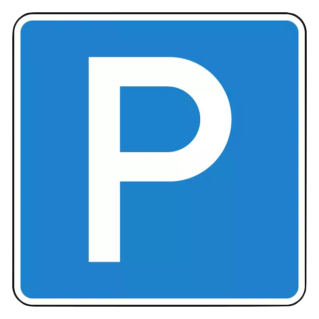 Verkehrszeichen: Parken