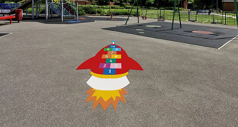 Thermoplastische Bodenmarkierung FALCON