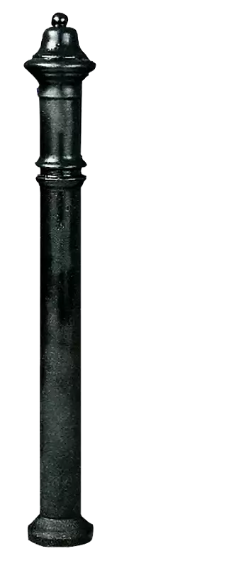 Poller GLOCKE herausnehmbar aus Bodenhülse