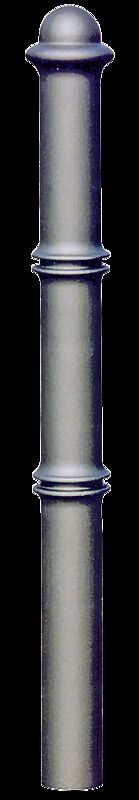 Poller FAVORIT 100 Höhe 1000 mm, ohne Schließung