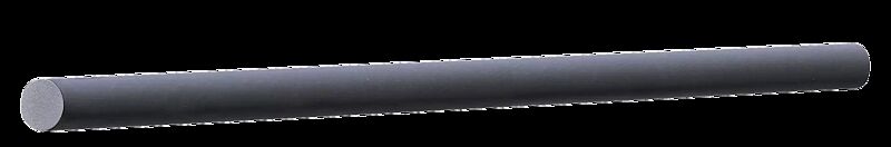 Verbindungsrohr für Rabattengeländer HAMINA, Länge: 1000 mm