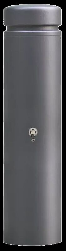 Poller BOULEVARD 220, herausnehmbar aus Bodenhülse, Höhe 900 mm, in DB 703 eisenglimmer