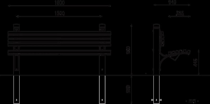 264.132/sitzbank-mit-poller-boulevard-102---einzelbank-mit-rueckenlehne__shoKAT0015400