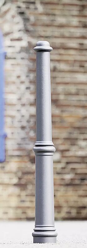 Poller ANTIKE I, ohne Reliefstruktur, in DB 703 eisenglimmer