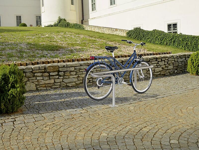 Anlehnbügel GRANAT, doppelseitig