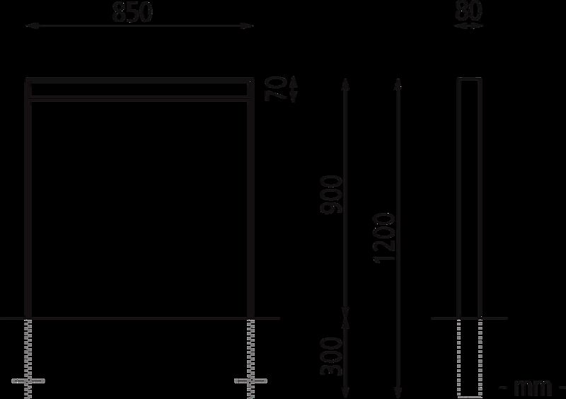 264.293/anlehnbuegel-tamores-breite-850-mm__shoKAT0019311