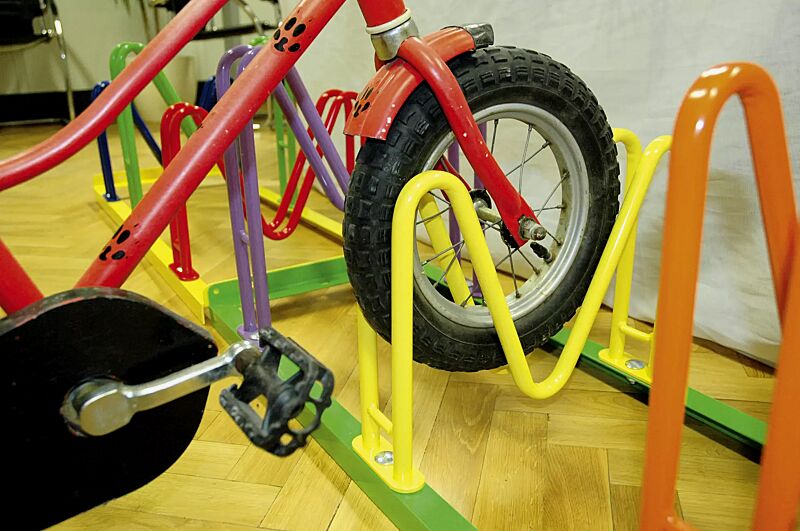 erhöhte Sicherheit durch abgerundete Bauteile