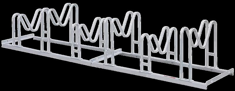 Kinderfahrradständer MARYLAND 6 Stellplätze, feuerverzinkt