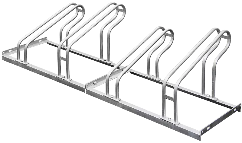 Fahrradständer UNIVERSAL, 90°-Einstellung, 4 Stellplätze