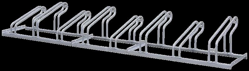 Fahrradständer UNIVERSAL, 90°-Einstellung, 8 Stellplätze