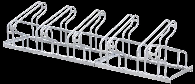 Fahrradständer UNIVERSAL, 90°-Einstellung, 10 Stellplätze