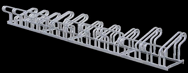 Fahrradständer UNIVERSAL, 90°-Einstellung, 20 Stellplätze