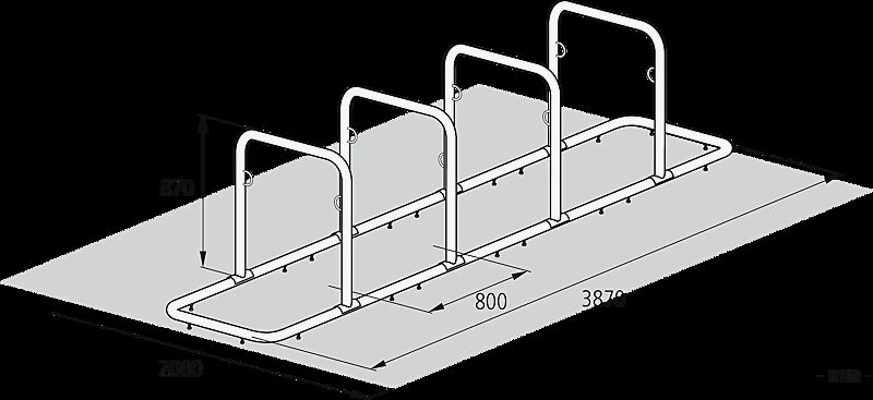 271.356/reihenanlehnbuegel-buffalo-feuerverzinkt-8-stellplaetze__shoKAT0076705