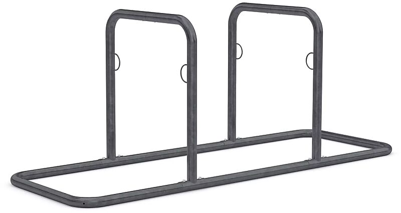 Reihenanlehnbügel BUFFALO, 2 Anlehnbügel, in RAL 7016 anthrazitgrau