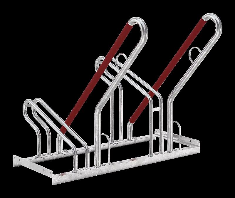 Fahrradständer DENVER, einseitig, 2 Stellplätze