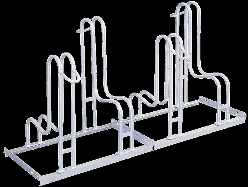 Fahrradständer TOPEKA 4 Stellplätze