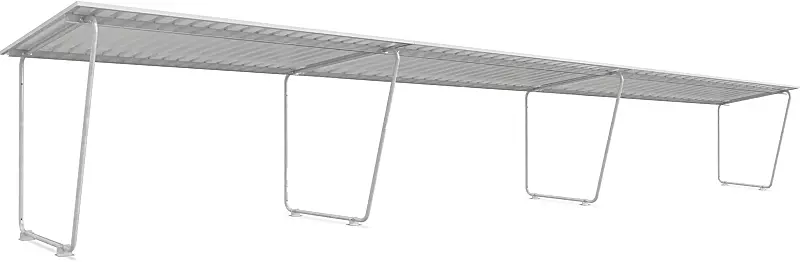 Fahrradüberdachung INDUS mit Pultdach, Dachbreite x Dachtiefe 13500 mm x 2330 mm, Stahlkonstruktion feuerverzinkt