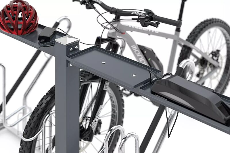 Ablageschale (B 400 x T 180 x H 15 mm) feuerverzinkt und farbbeschichtet