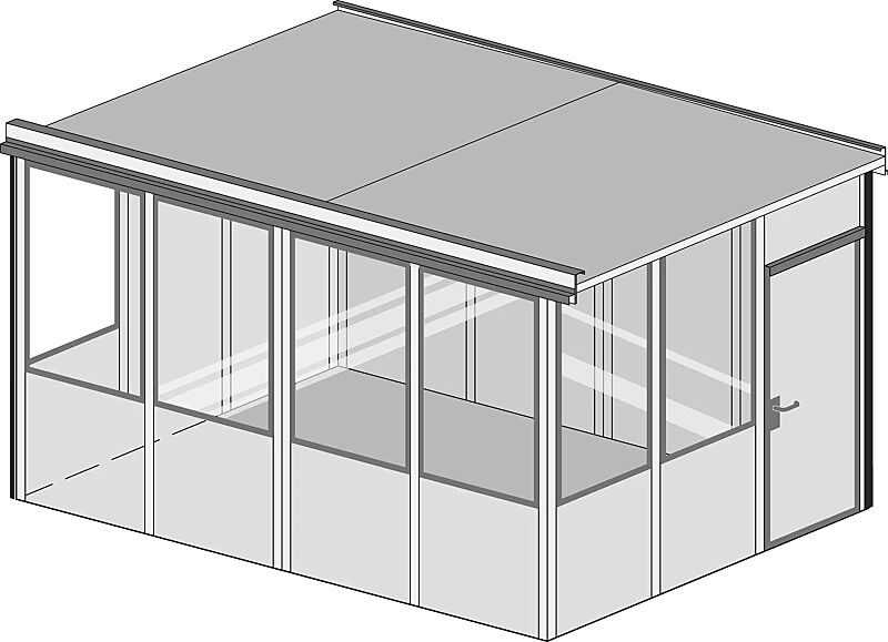 Outdoor-Room LEPORIS Modell 15