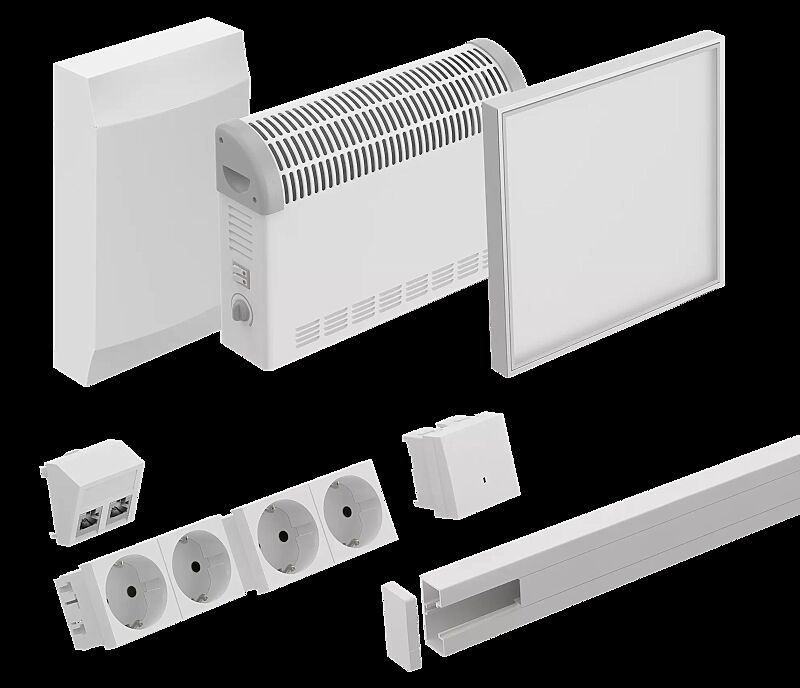 Elektro-Paket Starter+ für Outdoor-Room LEPORIS