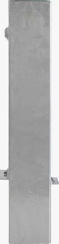 Bodenhülse, 70 x 70 mm für Pfosten mit Schließung