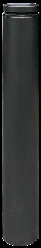 Poller DIALIT herausnehmbar aus Bodenhülse