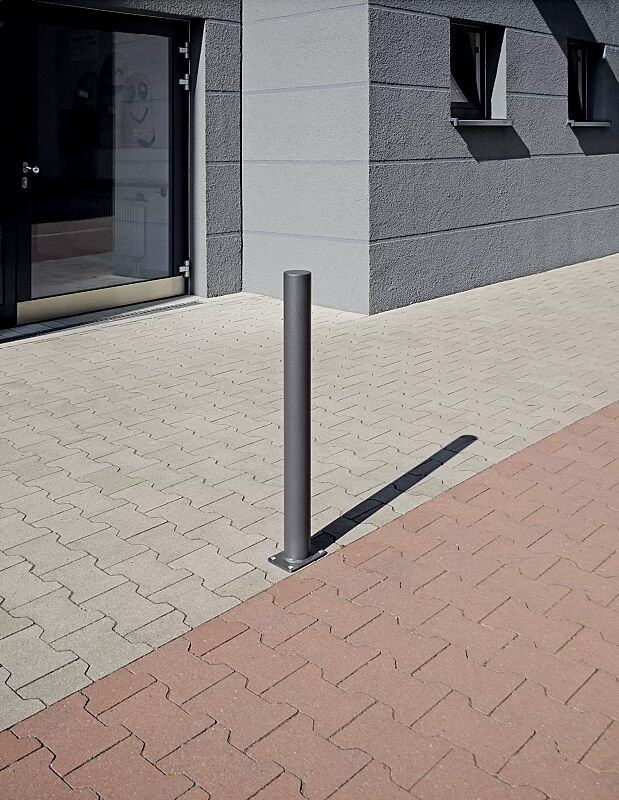 Poller MOSTOLES zum Aufdübeln, in DB 703 eisenglimmer