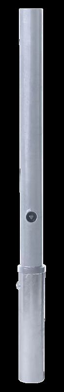 Poller MOSTOLES Ø 76 mm, herausnehmbar, feuerverzinkt