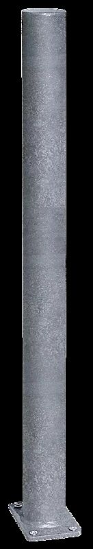 Poller MOSTOLES zum Aufdübeln, feuerverzinkt