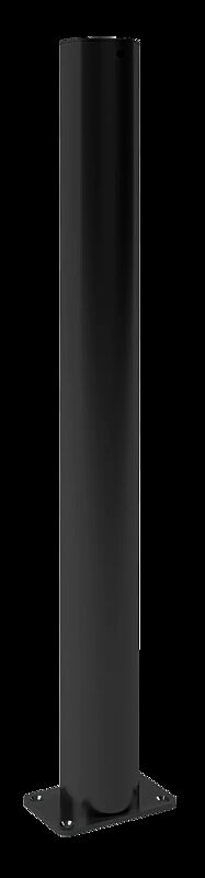 Poller MOSTOLES, Ø 89 mm, zum Aufdübeln, in RAL 7016 anthrazitgrau