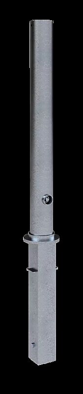 Poller MOSTOLES, Ø 89 mm, herausnehmbar, feuerverzinkt