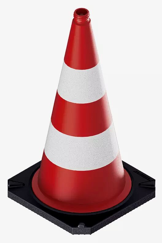 Leitkegel LAZ, Höhe 750 mm