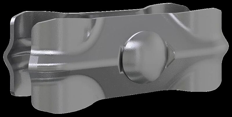 Verbindungsschelle für Bauzäune, mit Schraube M12 x 80 mm
