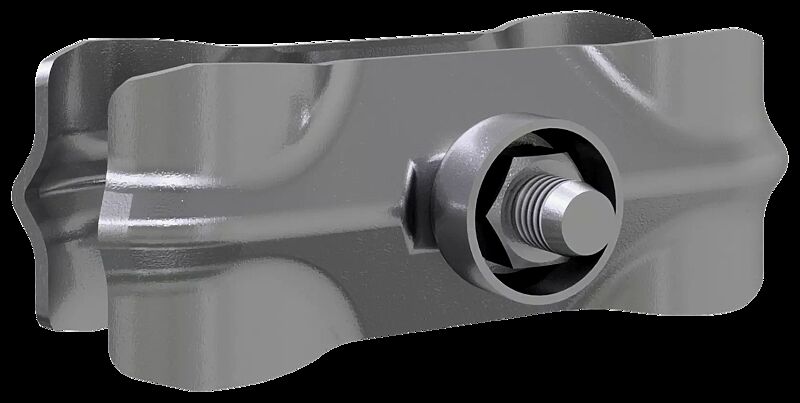 Sicherheits-Verbindungsschelle, für Bauzäune