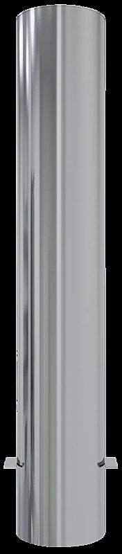 Rammschutzpoller BARGES, Ø 154 mm, Höhe 900 mm