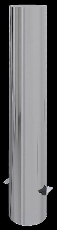 Rammschutzpoller BARGES, Ø 154 mm, Höhe 900 mm