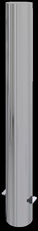 Rammschutzpoller BARGES, Ø 154 mm, Höhe 1200 mm