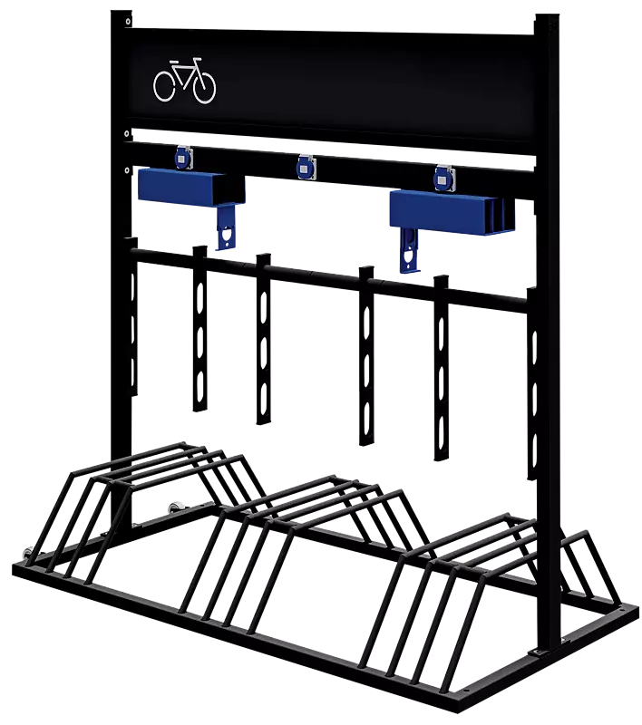 Fahrradständer mit Ladestation BETIM