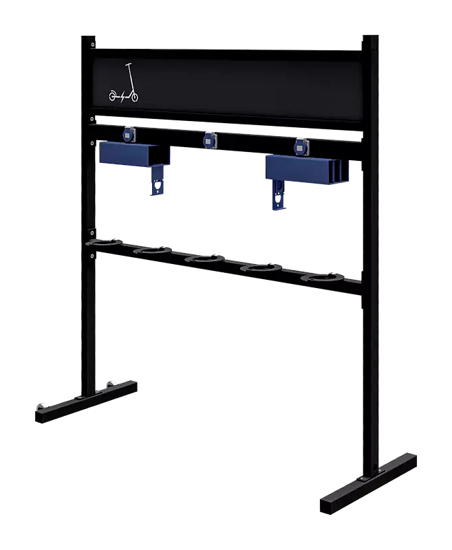 Scooter-Parker mit Ladestation BETIM