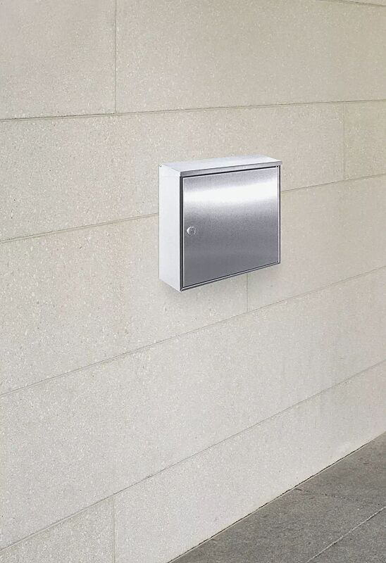 Edelstahl-Briefkasten SEDAN