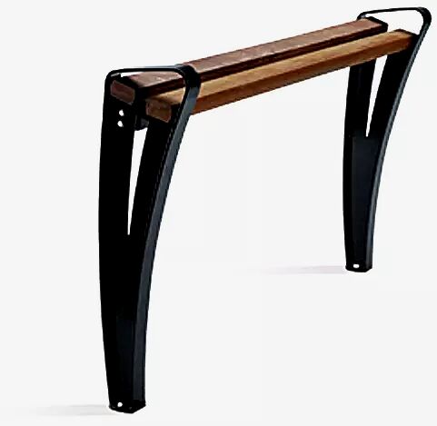 Seniorenbank SENIOR ohne Rückenlehne, 2-Sitzer, zum Anlehnen