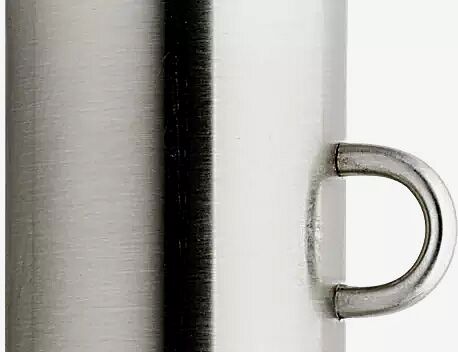 Ketten-Öse aus Edelstahl Wird von innen am Pfosten befestigt.