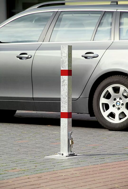 Sperrpfosten OVIEDO zum Aufdübeln, Pyramidenkopf