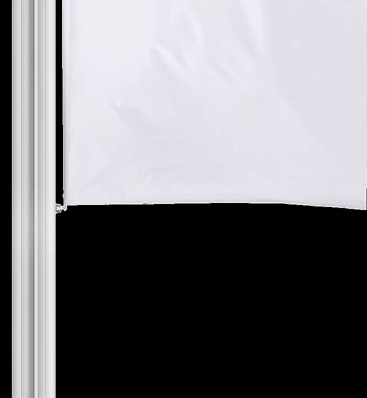 Fahnentuchbefestigung