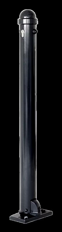 Poller BILBAO zum Aufdübeln, kippbar