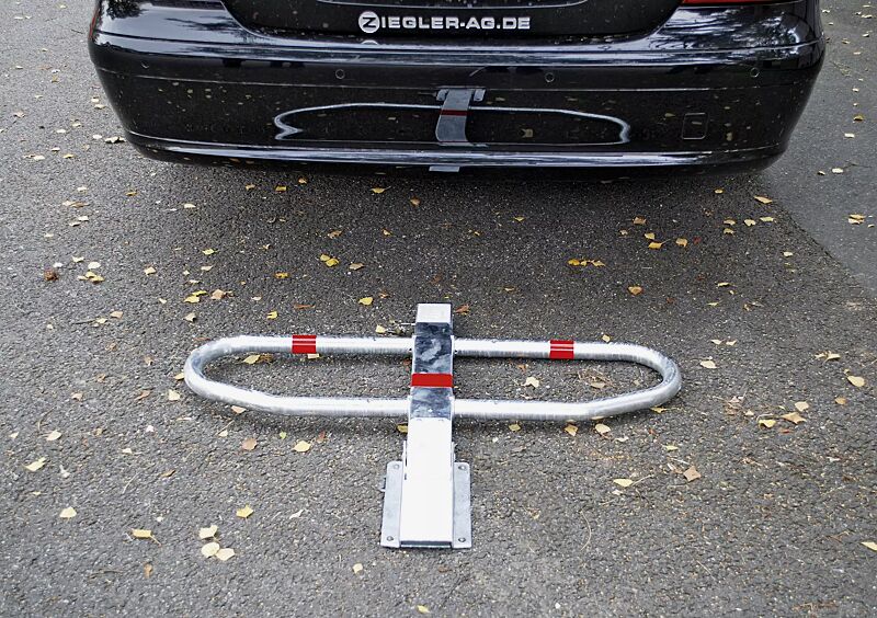 Parkbügel FLEXY zum Aufdübeln