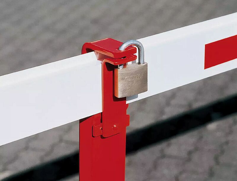 Wegesperre FLEN - mit 2 Auflagestützen Sperrbreite 3,0 m